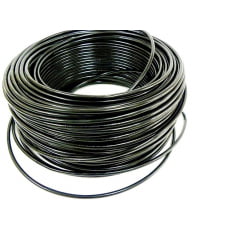 CABO FLEXÍVEL 6,00mm² 70°C 450/750V 100 MTS - PRETO 