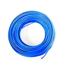 CABO FLEXÍVEL 4,00mm² 70°C 450/750V 100 MTS - AZUL CABO FLEXÍVEL 4,00mm² 70°C 450/750V 100 MTS - AZUL