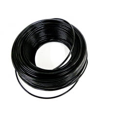 CABO FLEXÍVEL 1,50mm² 70°C 450/750V 100 MTS - PRETO